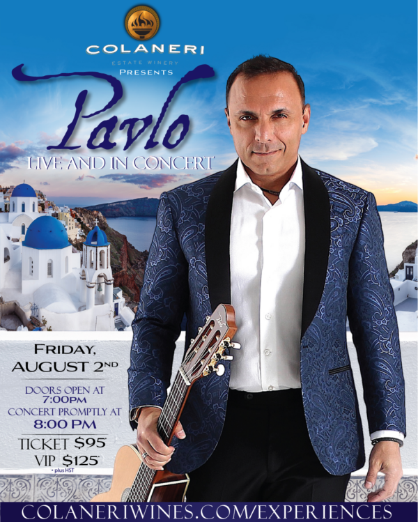 Pavlo Live and in Concert