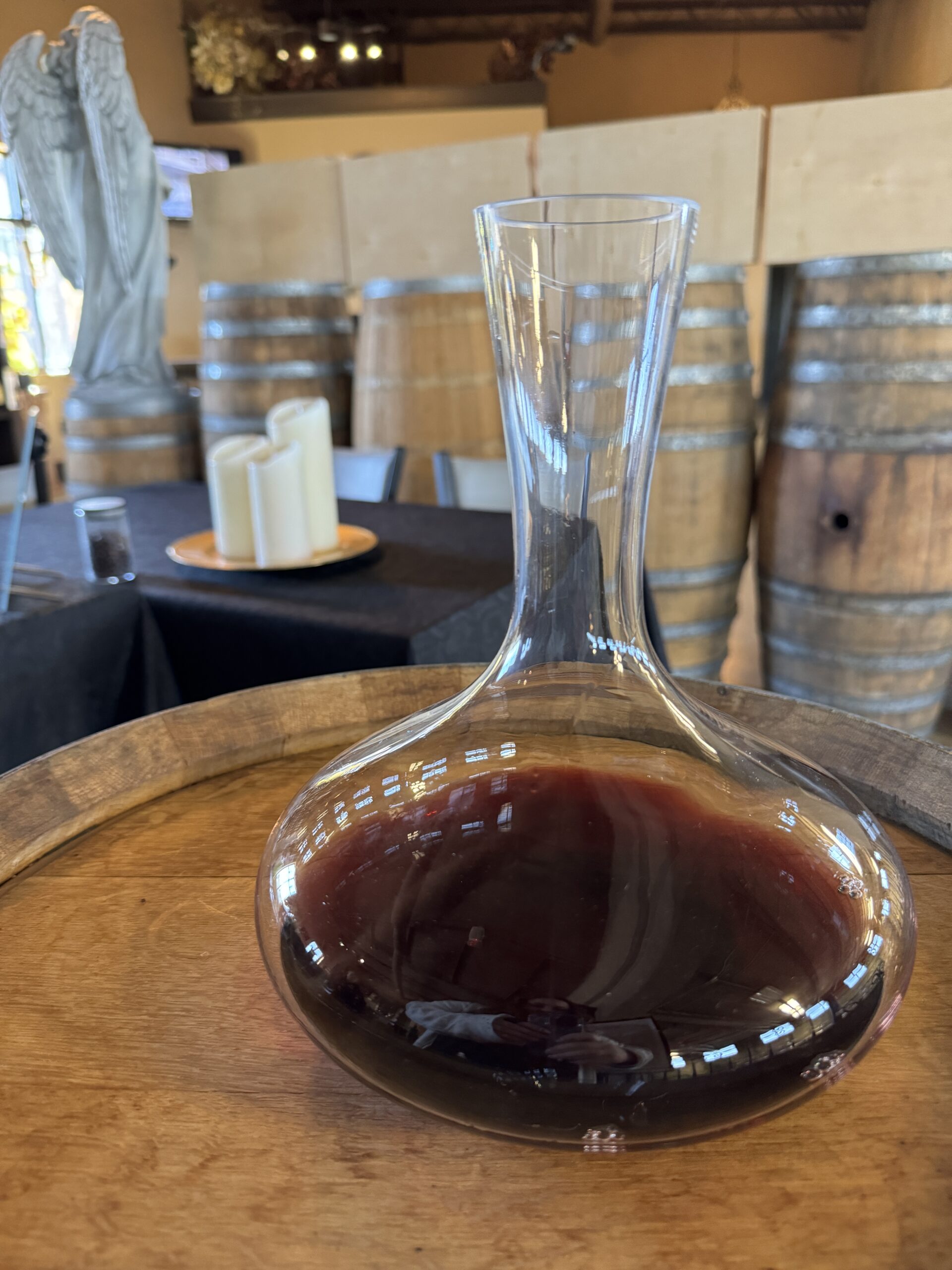 The Art of Decanting | Colaneri Estate Winery