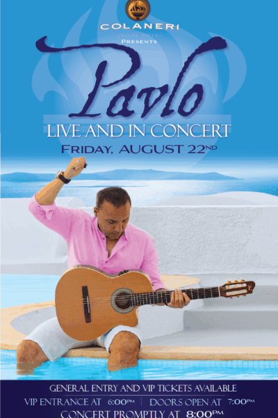 Pavlo Live and in Concert